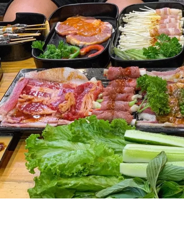   Điểm danh TOP 8 quán nướng Phạm Văn Đồng ngon "nhức nách"