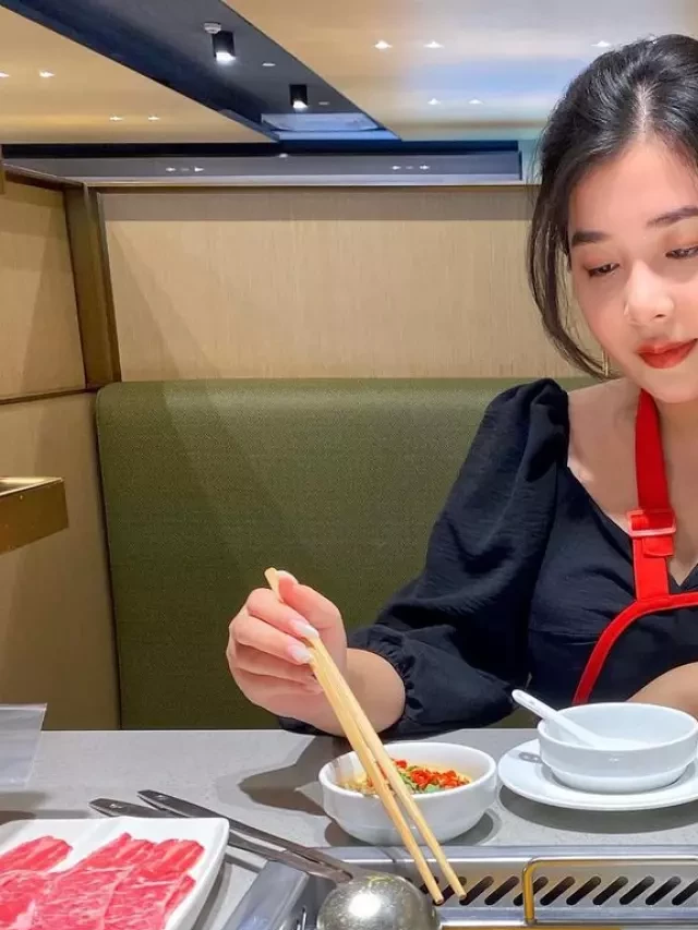   Ghé ngay Haidilao Crescent Mall quận 7 thưởng thức món lẩu độc đáo