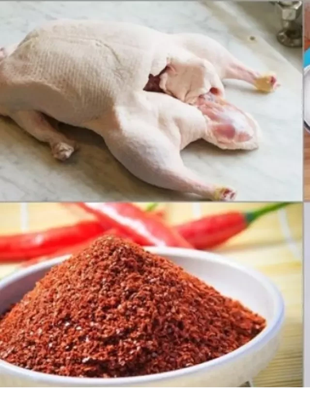   Hai cách làm vịt nướng muối ớt cay ngon đậm đà ăn là mê