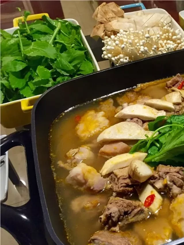   Hướng dẫn 3 cách nấu lẩu vịt thơm ngon không thể cưỡng