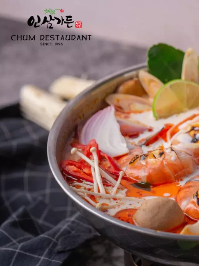   Hướng dẫn cách làm lẩu Thái tomyum chua cay ngon chuẩn vị