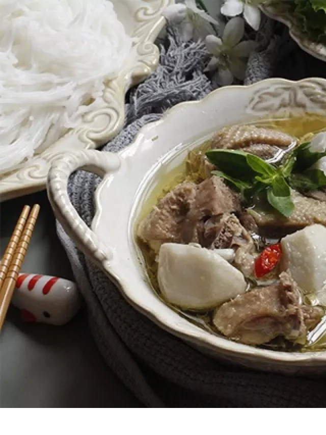   Hướng dẫn cách làm vịt om sấu miền Bắc ngon chuẩn vị