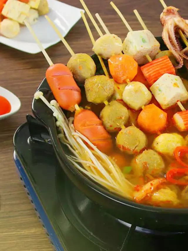   Hướng dẫn cách nấu lẩu viên chiên thơm ngon, bổ dưỡng