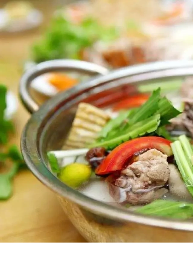   Hướng dẫn cách nấu lẩu vịt ngon như ngoài hàng