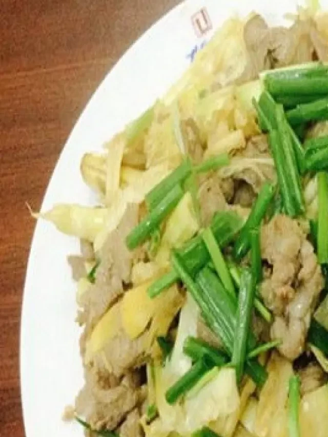   Hướng dẫn làm món vịt xào măng chua ngọt: Thực đơn thơm ngon và bổ dưỡng từ nhà hàng Vịt 29
