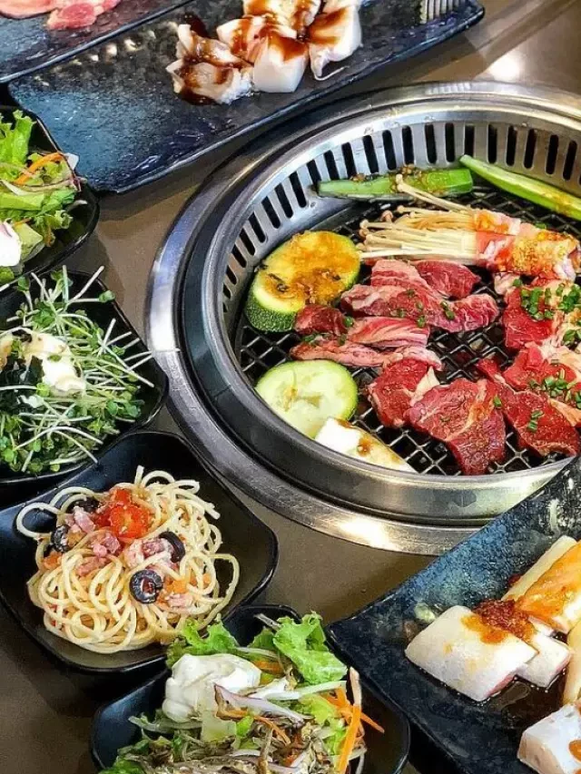   Khám phá Sumo BBQ Hoàng Quốc Việt - Nhà hàng Nhật số 1 Thủ Đô