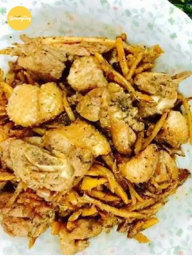   Làm vịt xào gừng thơm ngon chuẩn vị cho cuối tuần thư giãn