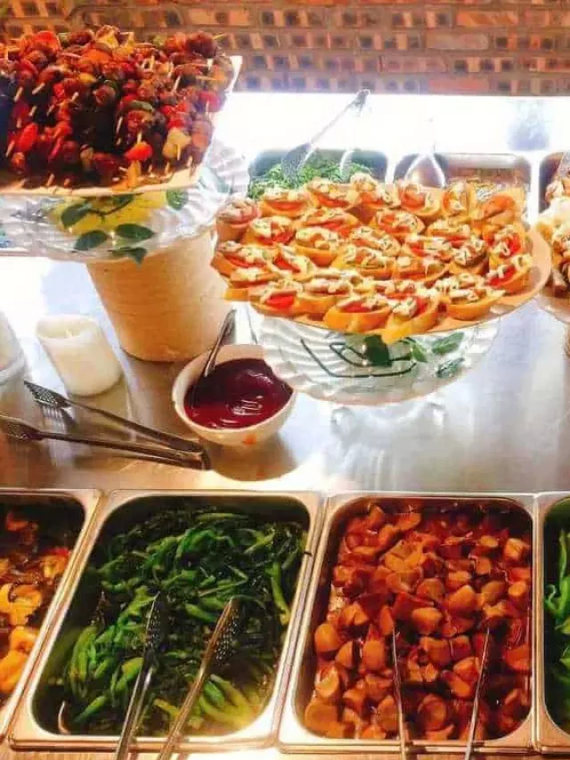   Lẩu buffet Lê Thanh Nghị: Khám phá những thực đơn hấp dẫn