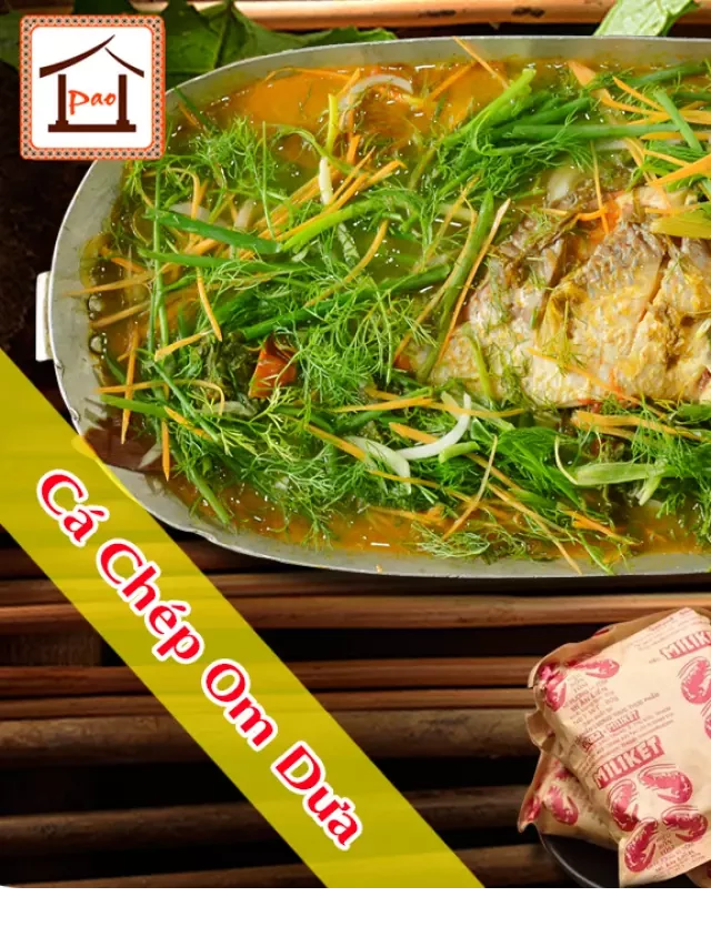   Lẩu cá chép om dưa - Món ngon dân dã cho mâm cỗ