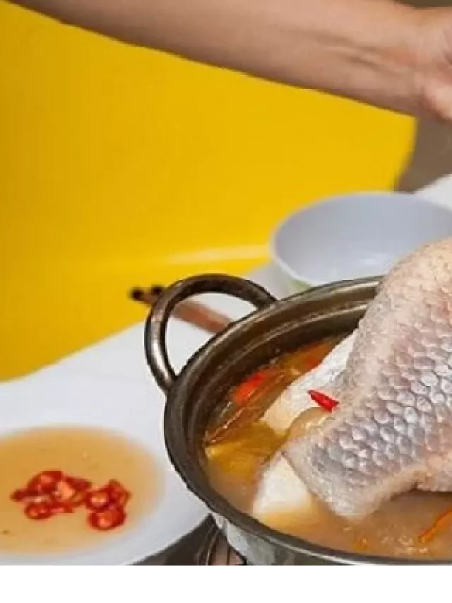   Lẩu Cá Diêu Hồng: Một Món Ăn Thượng Hạng