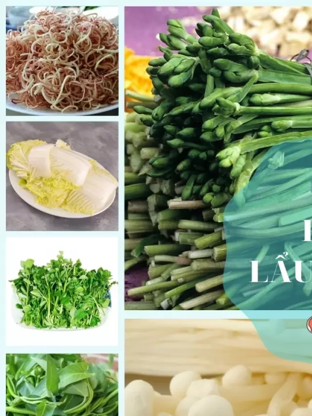  Lẩu Hải Sản: Kết Hợp với Rau Gì để Tạo Nên Món Ngon Hoàn Hảo