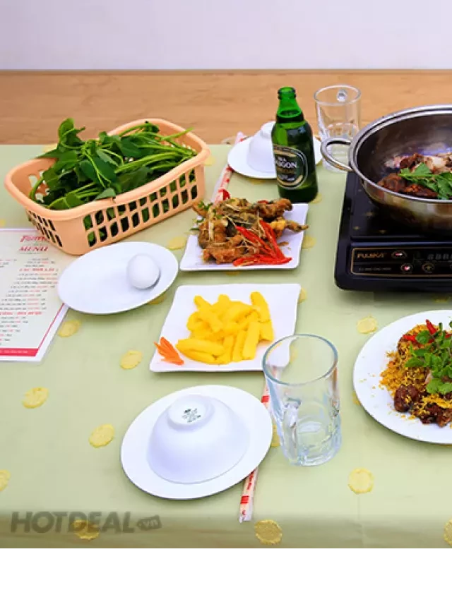   Lẩu Vịt Om Bia Quảng Đông 4N- Tâm Mỹ Restaurant