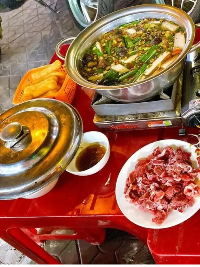   Mách bạn 5 quán lẩu đuôi bò Hải Phòng ngon quên lối về