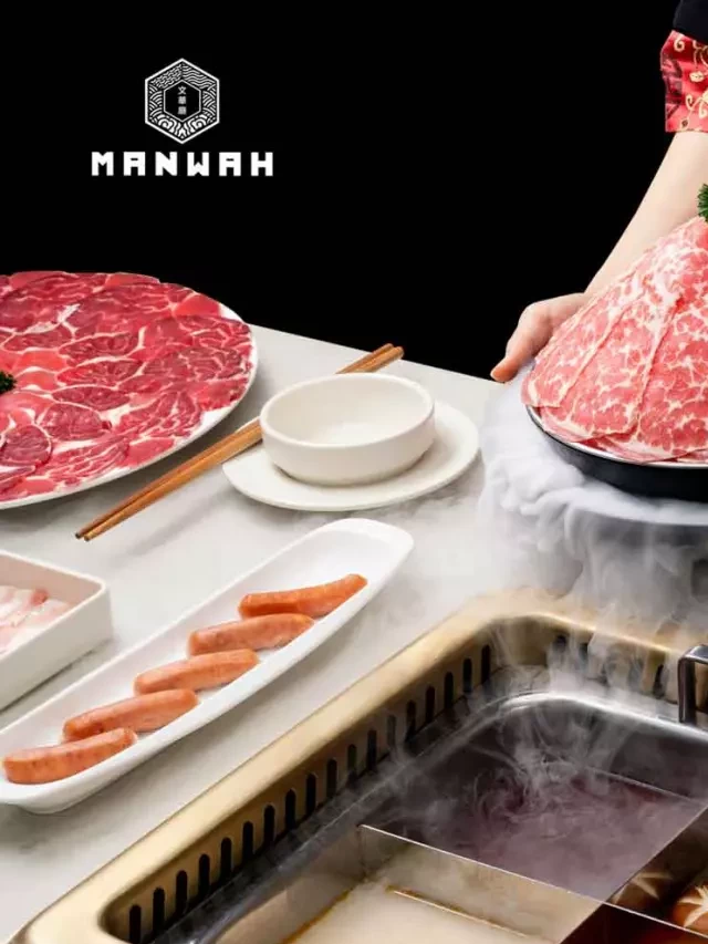   Manwah Taiwanese Hotpot – Lôi cuốn với hương vị buffet lẩu Đài Loan