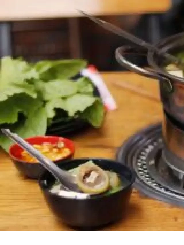   Mê đắm đuối lẩu đuôi bò thơm ngon ngất ngây