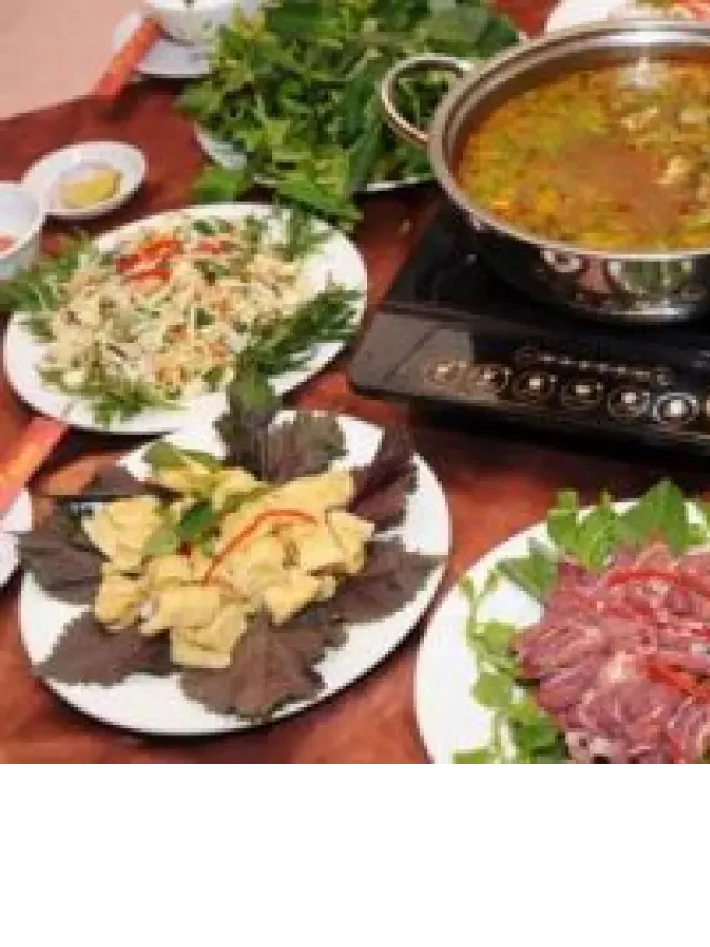   Nhà hàng H2T - Vị quê hương Việt qua từng món ăn