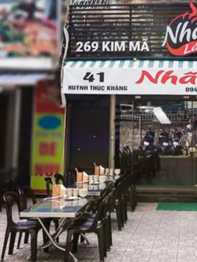   NHẤT LẨU - Nguồn cảm hứng Lẩu Nóng Vị Chua Cay Ngon Chỉ Dành Cho 3-5 Người