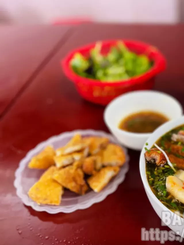   Phở vịt quay – Một món ngon độc đáo từ Xứ Lạng