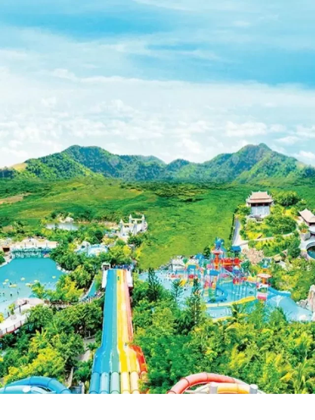   Review khu du lịch núi thần tài Đà Nẵng vui quên lối về