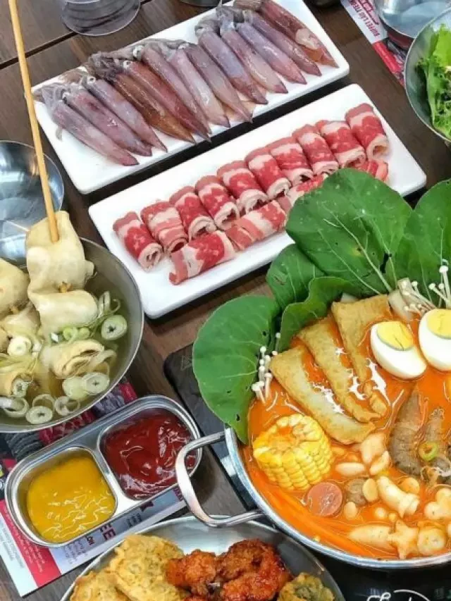   Đánh giá MANYO Tteokbokki Buffet: Thực đơn, mức giá, ưu đãi khủng