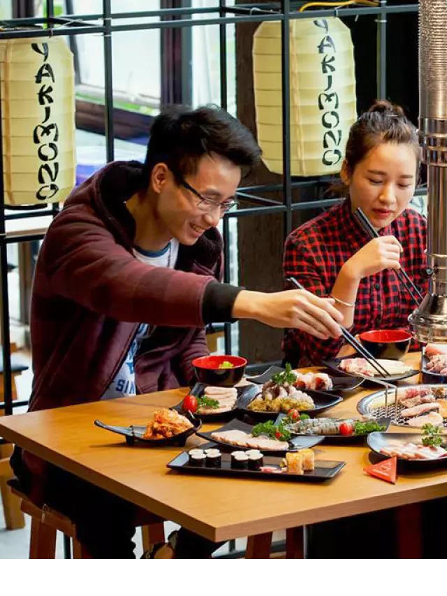   Đánh giá nhà hàng Yakimono với menu nướng Nhật Bản (kèm giá)