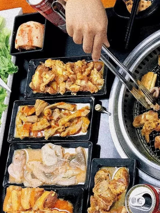   Review quán Nhất Nướng Hà Nội với menu buffet lẩu nướng hấp dẫn