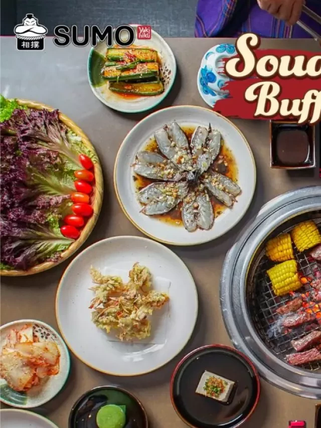   Review Sumo BBQ menu: Một trải nghiệm hấp dẫn với ẩm thực Nhật Bản