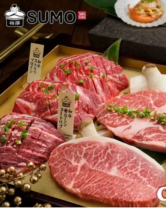   Review Sumo BBQ (Sumo Yakiniku) - Trải nghiệm ẩm thực Nhật nguyên bản