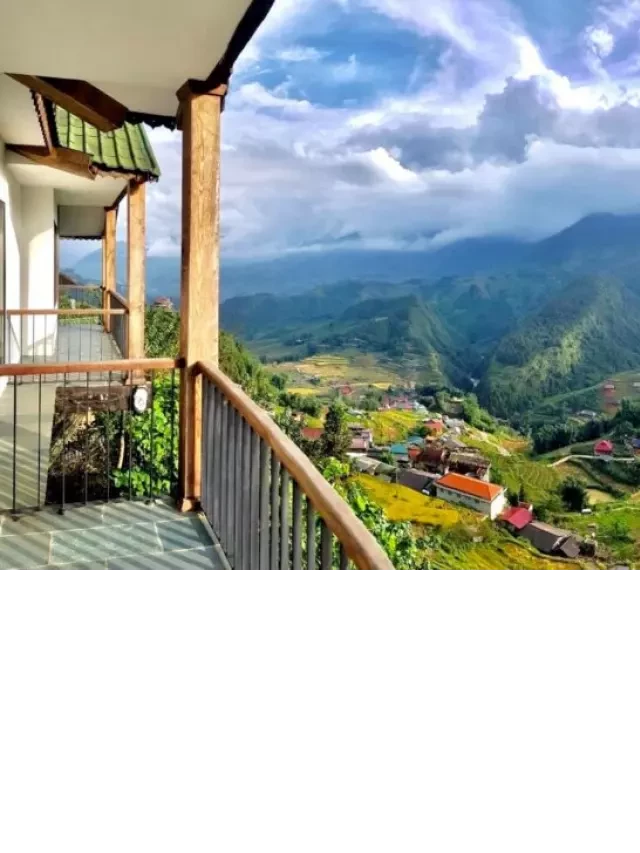   Sapa Catcat Hills Resort &amp; Spa: 'Ngôi làng nhỏ' với tầm nhìn 360 độ Hoàng Liên Sơn