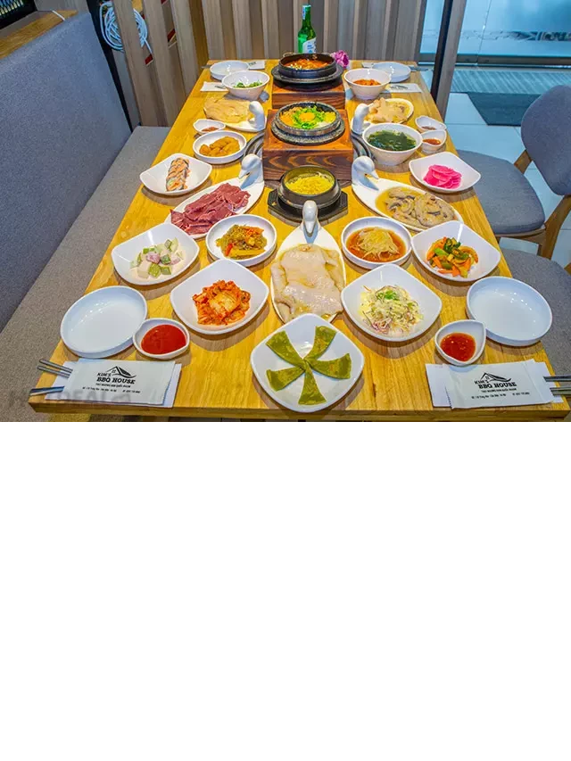   Siêu Hot Với Menu Mới Buffet Lẩu Nướng Chuẩn Vị Hàn Quốc Tại KIM'S BBQ House