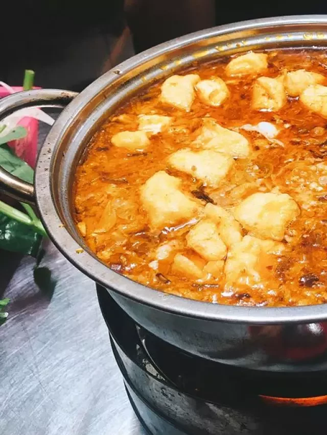  Sốt sình sịch top 4 quán lẩu riêu cua Hà Nội - best seller ngày nắng nóng