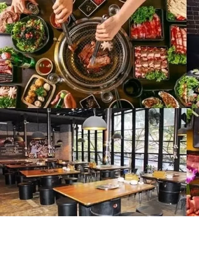   Thiết kế mô hình quán lẩu nướng bình dân mang lại nhuận cao