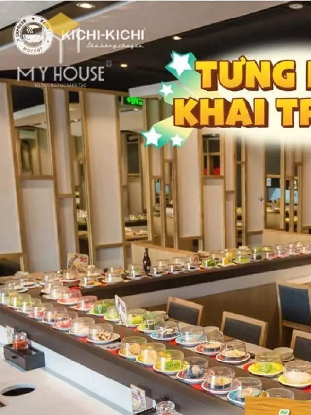   Thiết kế nhà hàng lẩu băng chuyền: Hấp dẫn và độc đáo