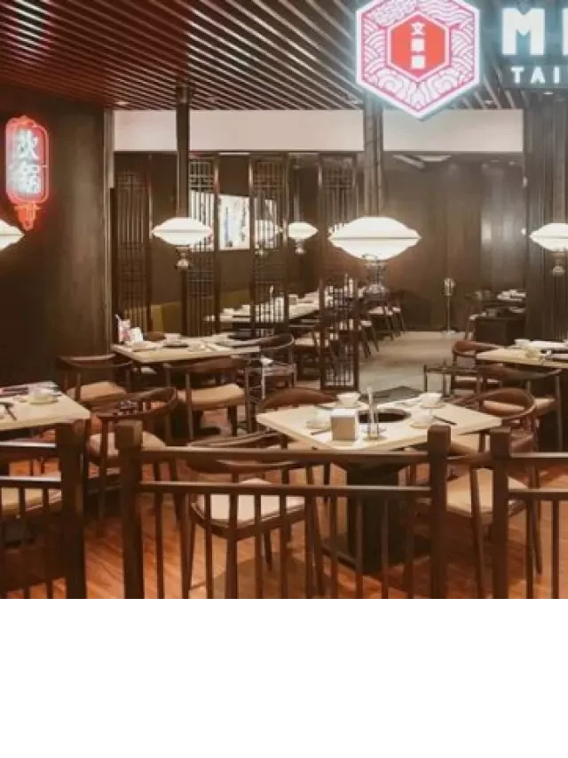   Thực Đơn, Menu Manwah: Một Trải Nghiệm Lẩu Đài Loan Đặc Sắc