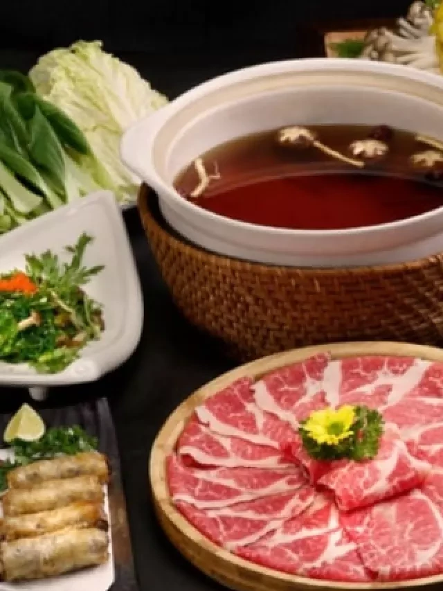   Thưởng thức hương vị lẩu cao cấp tại lẩu nấm ashima Huỳnh Thúc Kháng