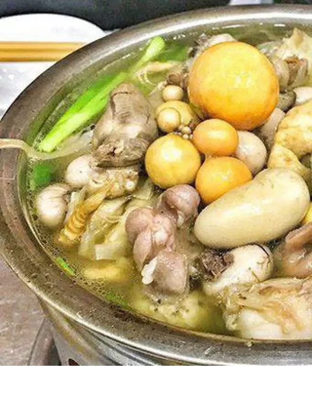   Top 10 Món Lẩu Lạ Miệng Ăn Ngon Bất Ngờ Bạn Nhất Định Phải Thử