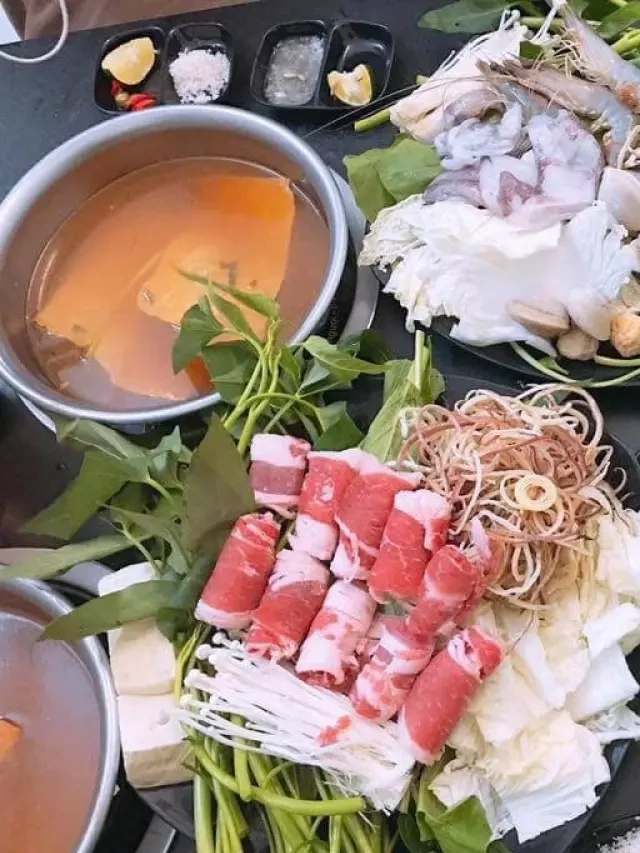   TOP 10 quán lẩu 1 người ăn ở Hà Nội cho dân FA