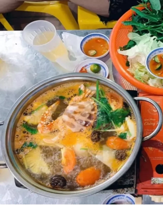   Top 11 Quán lẩu hải sản ngon ở Sài Gòn đông khách nhất