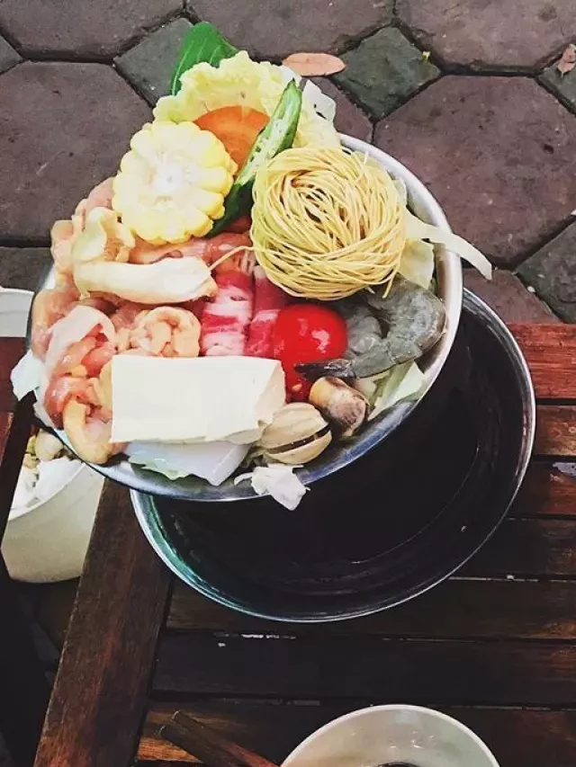   TOP 15 quán lẩu 1 người dành cho dân FA giữa lòng Hà Nội