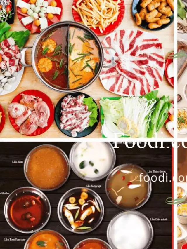   Top 20 Quán lẩu gần đây ngon nhất ở Sài Gòn TPHCM luôn đông khách