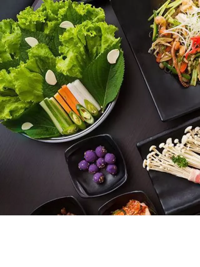   Top 25 quán buffet nướng giá rẻ tại Sài Gòn
