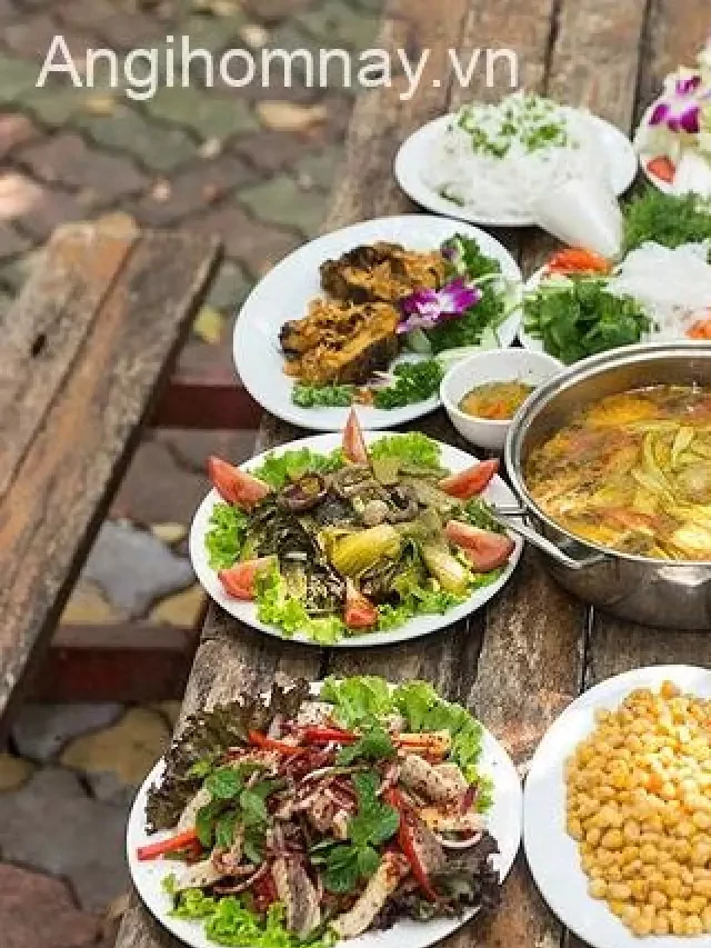   Top 4 loại rau ăn lẩu cá không thể thiếu và những lưu ý khi chọn rau