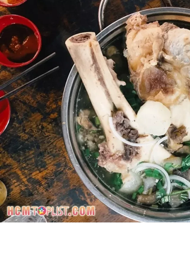   Top 5+ nhà hàng nổi tiếng với lẩu xí quách tại Sài Gòn sẽ làm bạn say mê