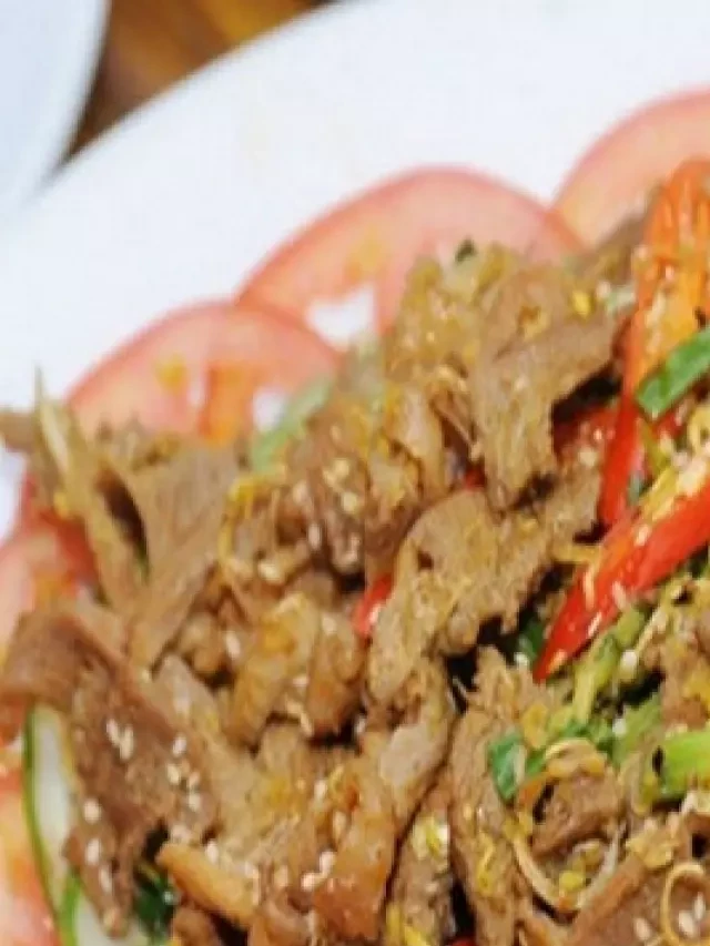   Vịt xào lăn: Một món ăn hấp dẫn đầy bổ dưỡng