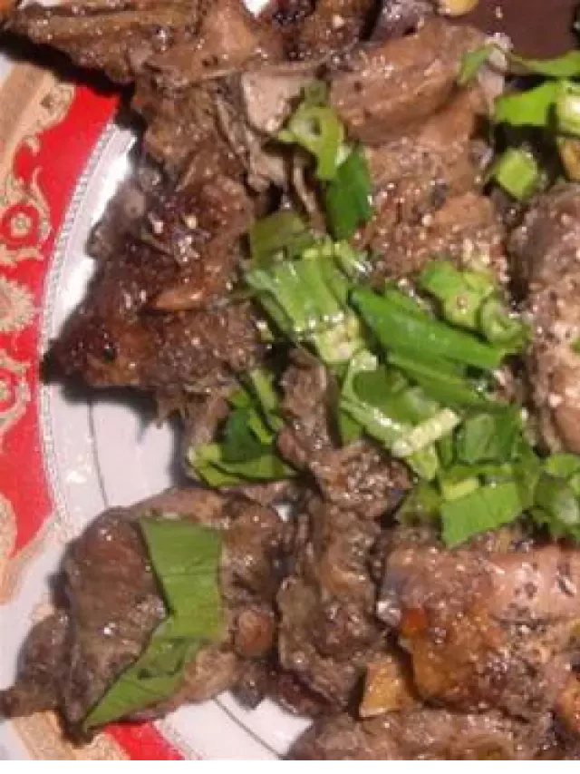   Vịt xiêm hông riềng, sả - Hương vị đậm chất quê