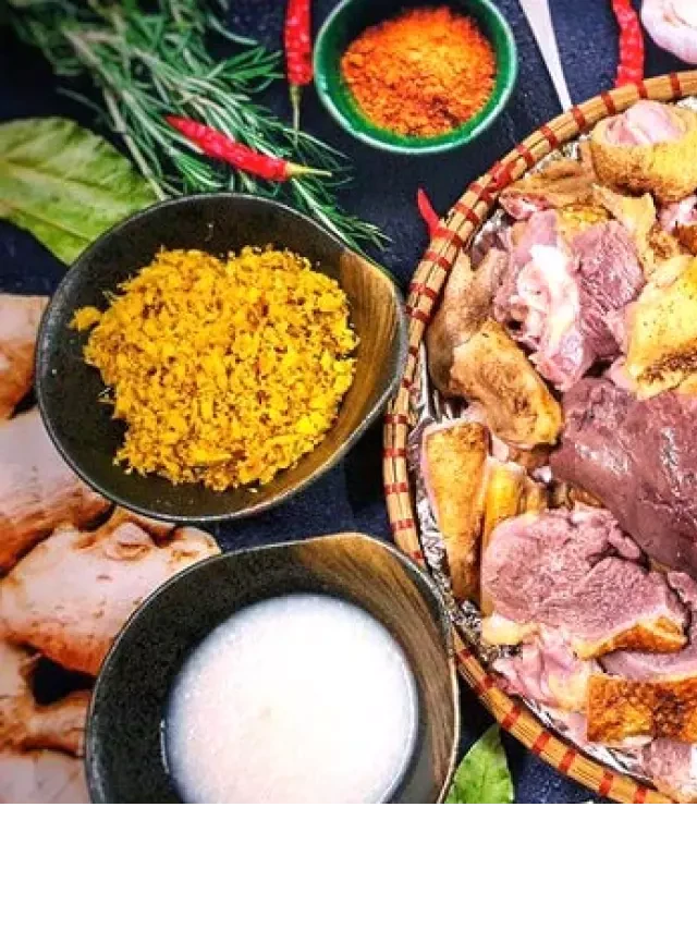   Vịt Xiêm: Tạo Nên Vị Ngọt Mềm Trong Những Món Ăn Đặc Biệt