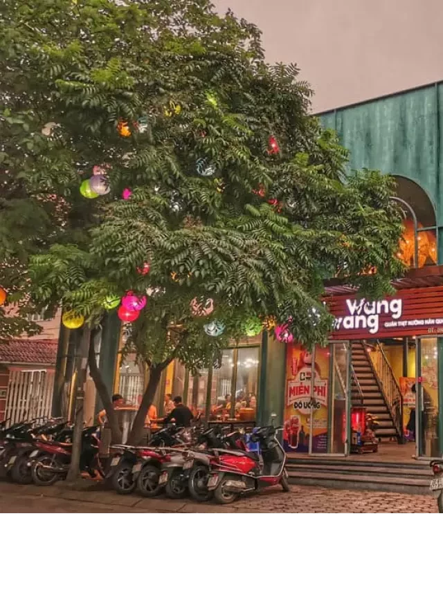   Đánh giá nhà hàng buffet Wang Wang Hồ Văn Quán