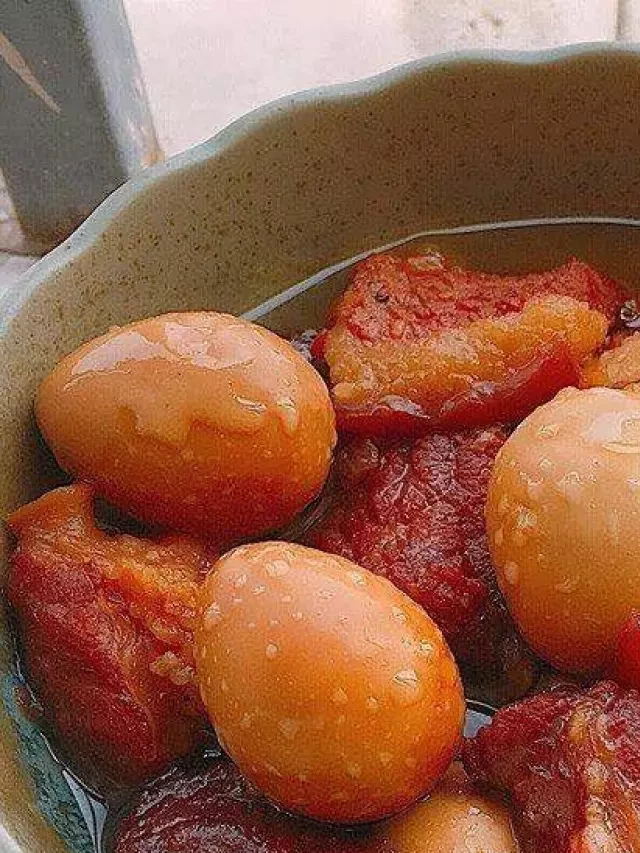   2 cách nấu thịt heo kho trứng ngon bá cháy – Digifood