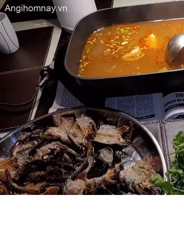   2 công thức nấu lẩu hải sản tôm hùm siêu ngon đậm đà dễ làm cho bữa tiệc tại nhà
