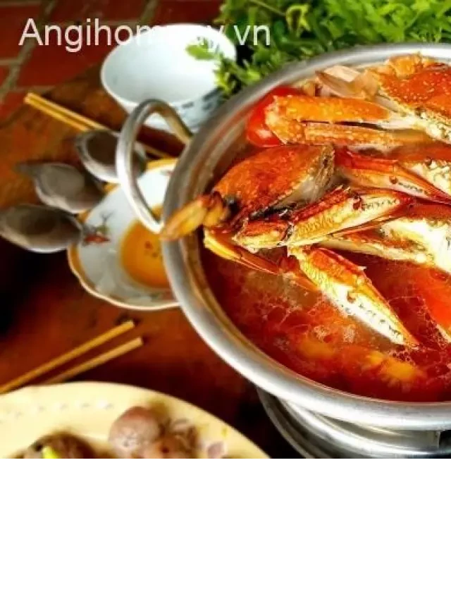   3 Công thức nấu lẩu hải sản cua ghẹ thơm ngon nức mũi, ai thấy cũng ghiền